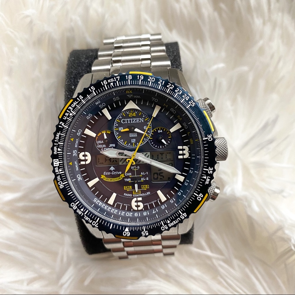 Men's Citizen Promaster Blue Angels Skyhawk Watch